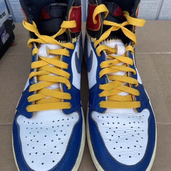 Union LA x Air Jordan 1 Retro High NRG Storm Blue - Size 8.5 - BV1300 146 main image 6